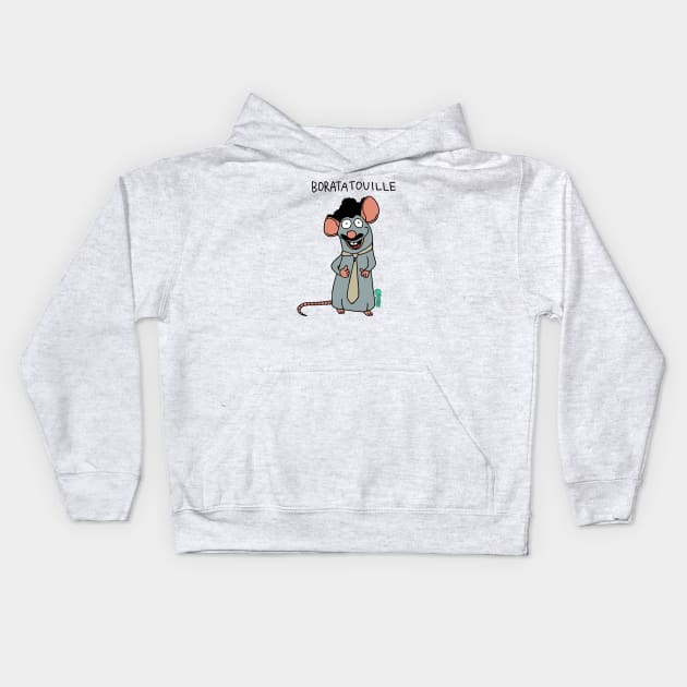 boratatouille Kids Hoodie by GRIPLESS